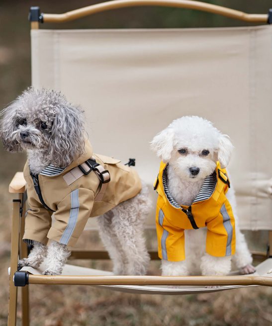 Premium Waterproof Pet Raincoat