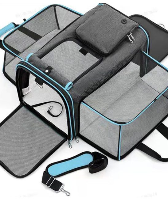 Foldable & Expandable Pet Carrier