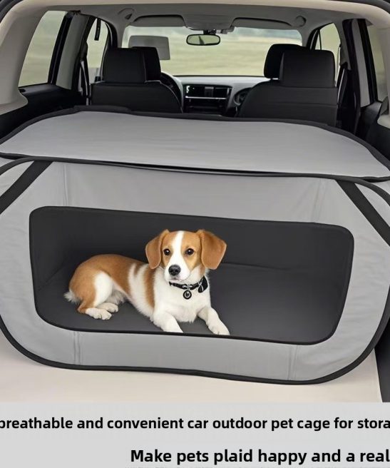 Outdoor & Car Portable Dog House
