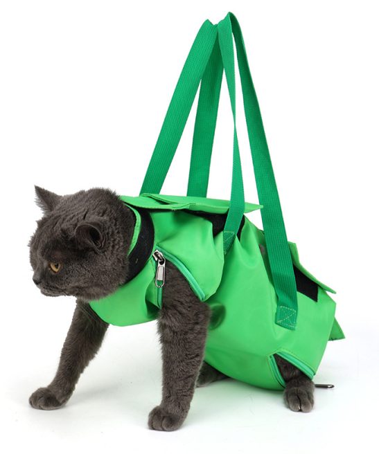 Portable Foldable Anti - Scratch Cat Carrier Handbag