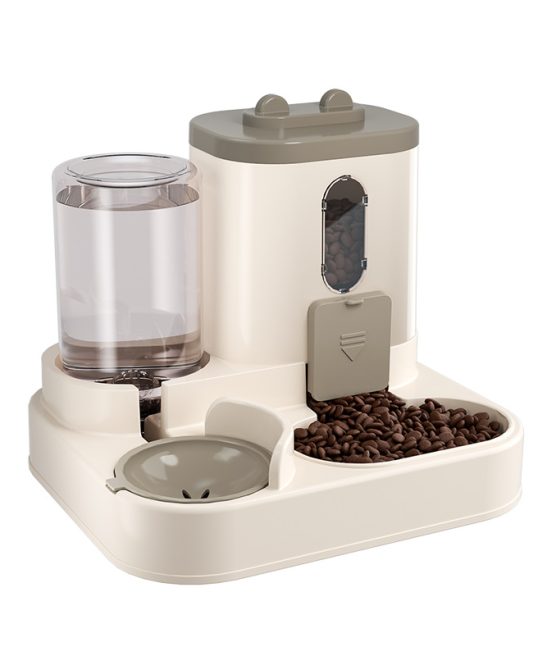 Convenient Automatic Water & Food Dispenser for Pets