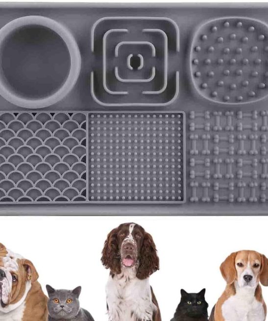 Pet Lick Mat - Slow Feeder with Suction Cups