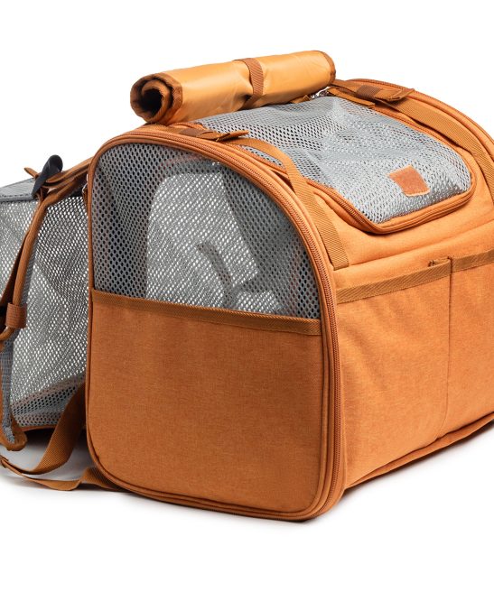 New Expandable Breathable Lightweight Cat Carrier Bag for Outdoor Use, Dog Pet Bag, Cat Backpack, Cat Bag