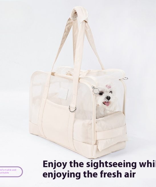Breathable, Single - Shoulder for Outdoor Dog & Cat